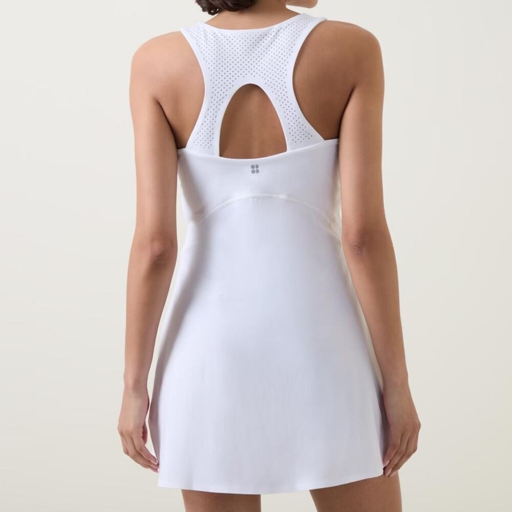 Sweaty Betty Sports Athletic Tennis Dress White Size S - Picture 2 of 6